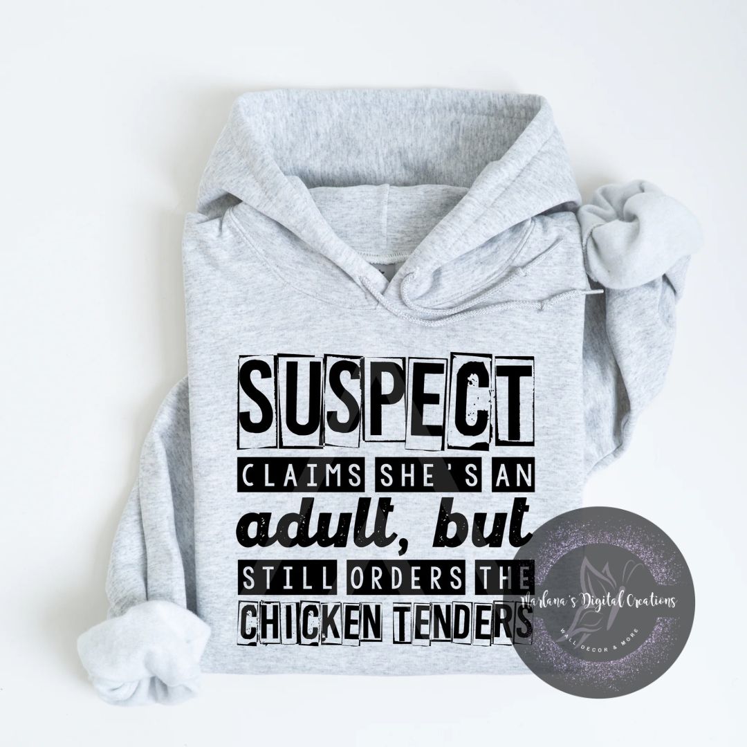 Suspect Claims She's An Adult UNS