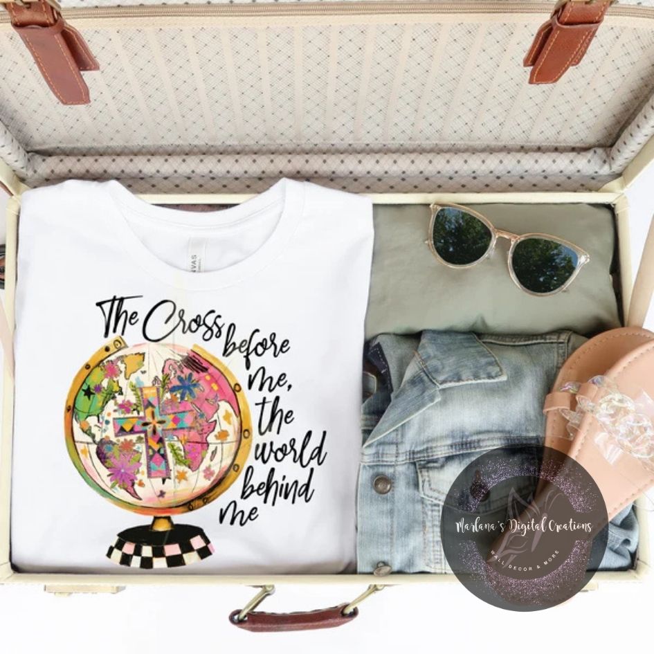 The Cross Before Me The World Behind Me CPC