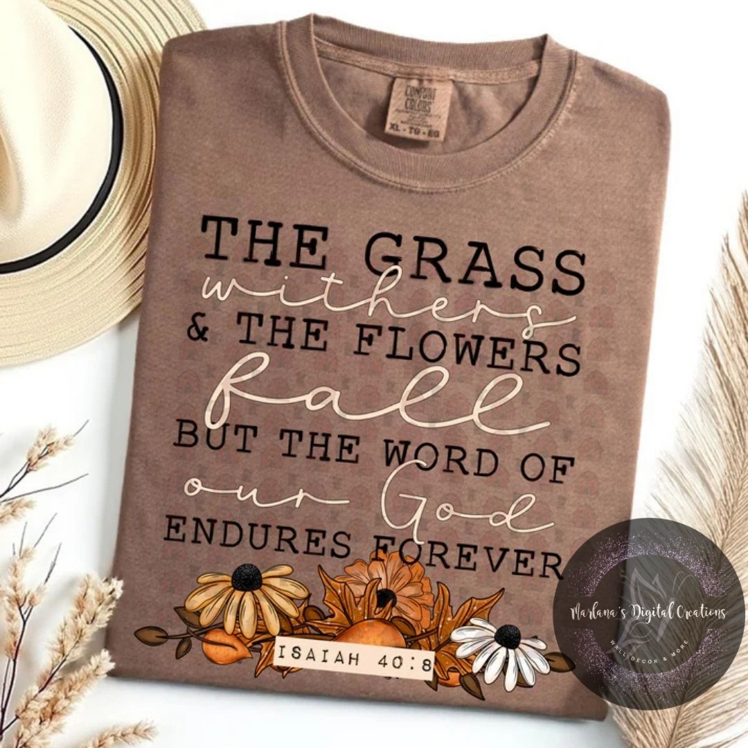 The Grass Withers & The Flowers Fall CPC