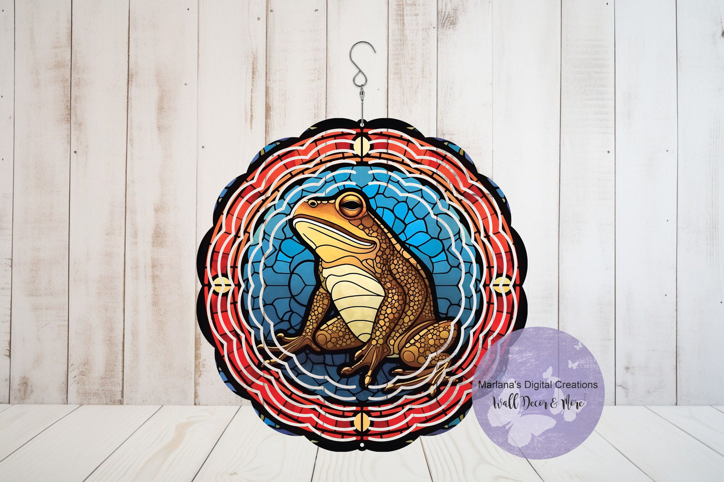 Toad 227 - 6" Wind Spinner