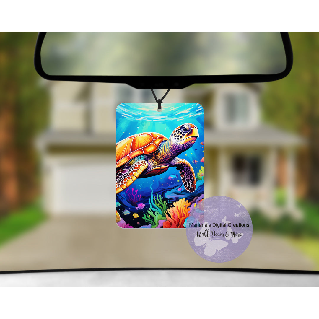 Turtle 122 Car Freshener