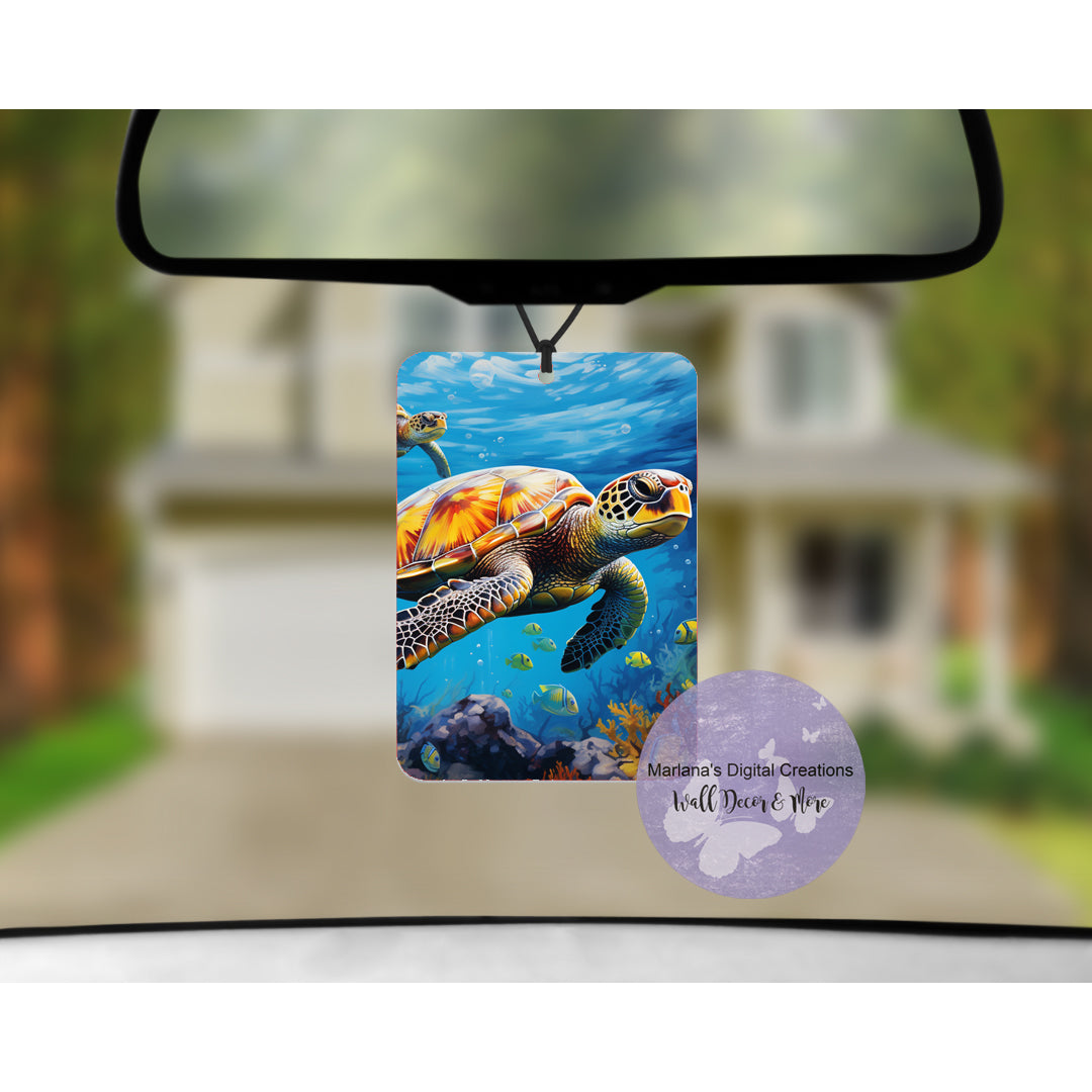 Turtle 41 Car Freshener