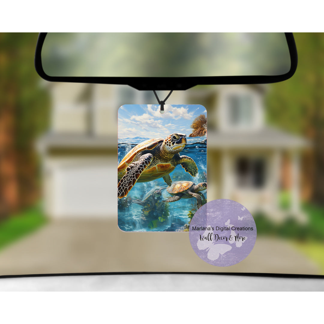 Turtle 42 Car Freshener