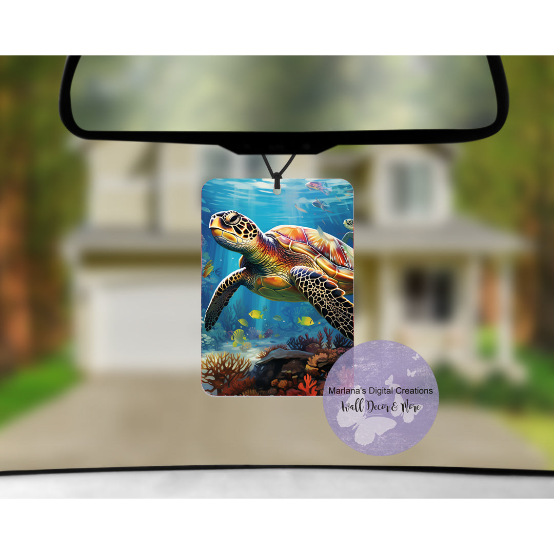 Turtle 43 Car Freshener