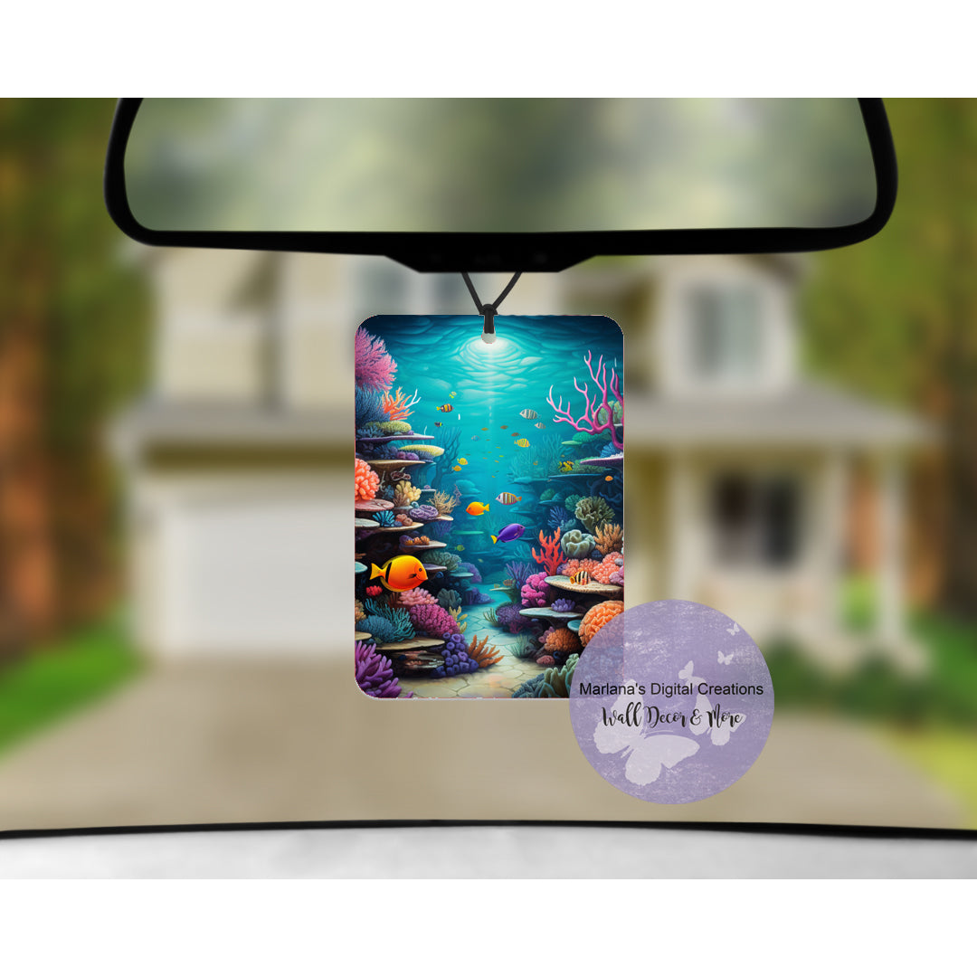 Under The Sea 25 Car Freshener