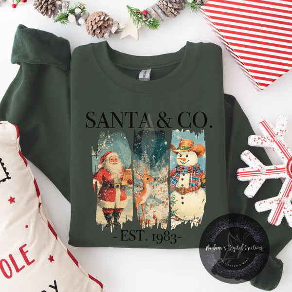 Vintage Santa & Co CPC