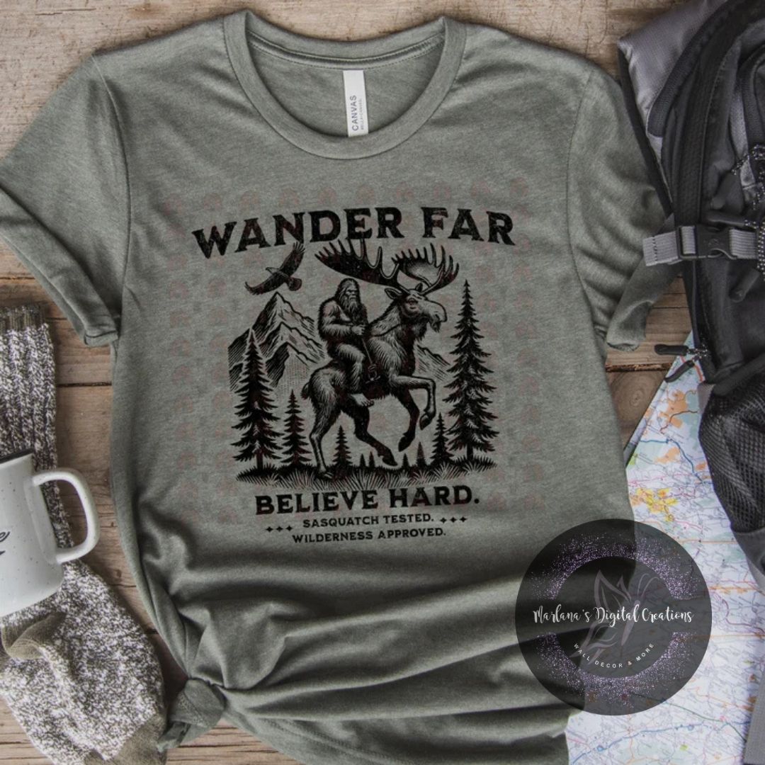 Wander Far Believe Hard CPC