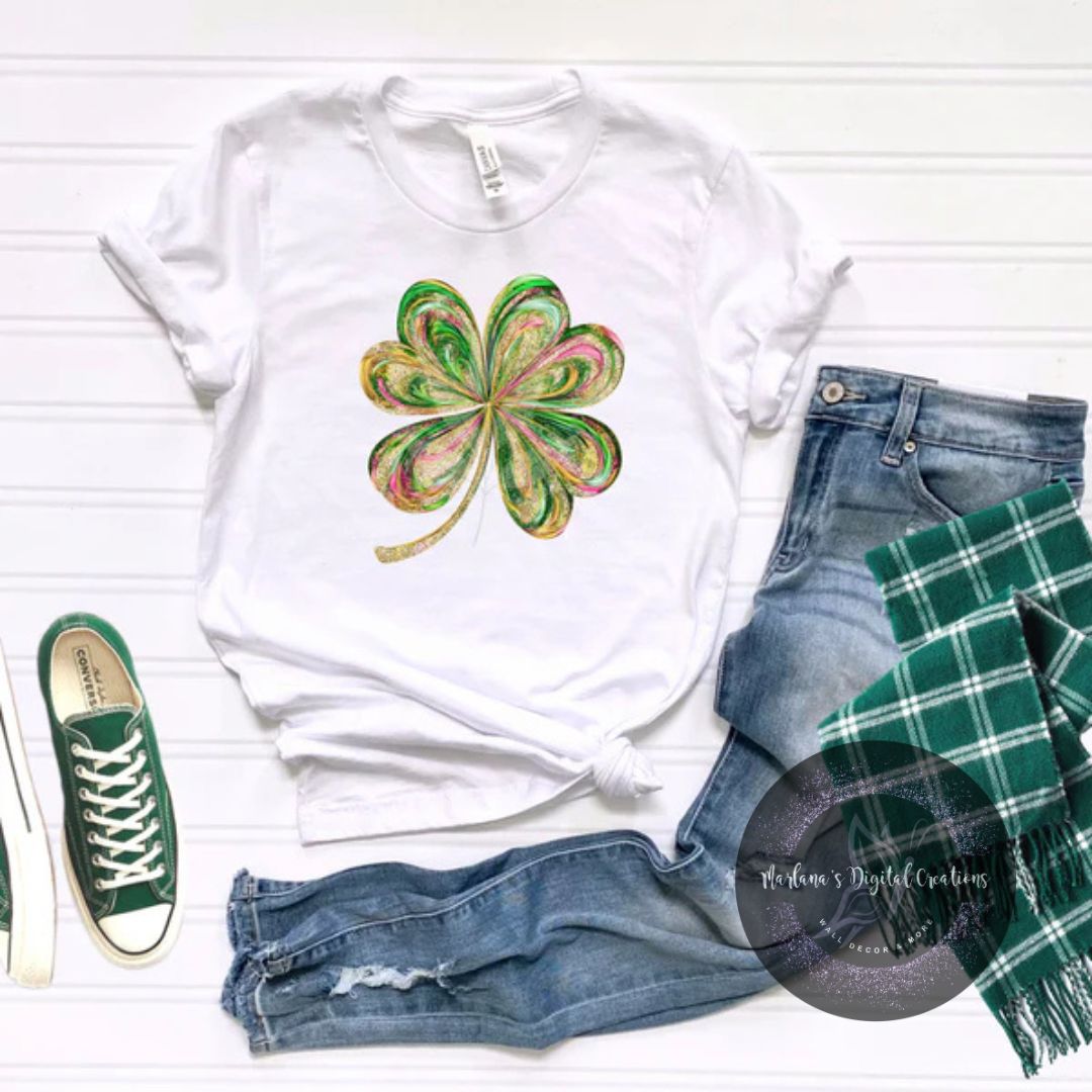 Watercolor Clover CPC