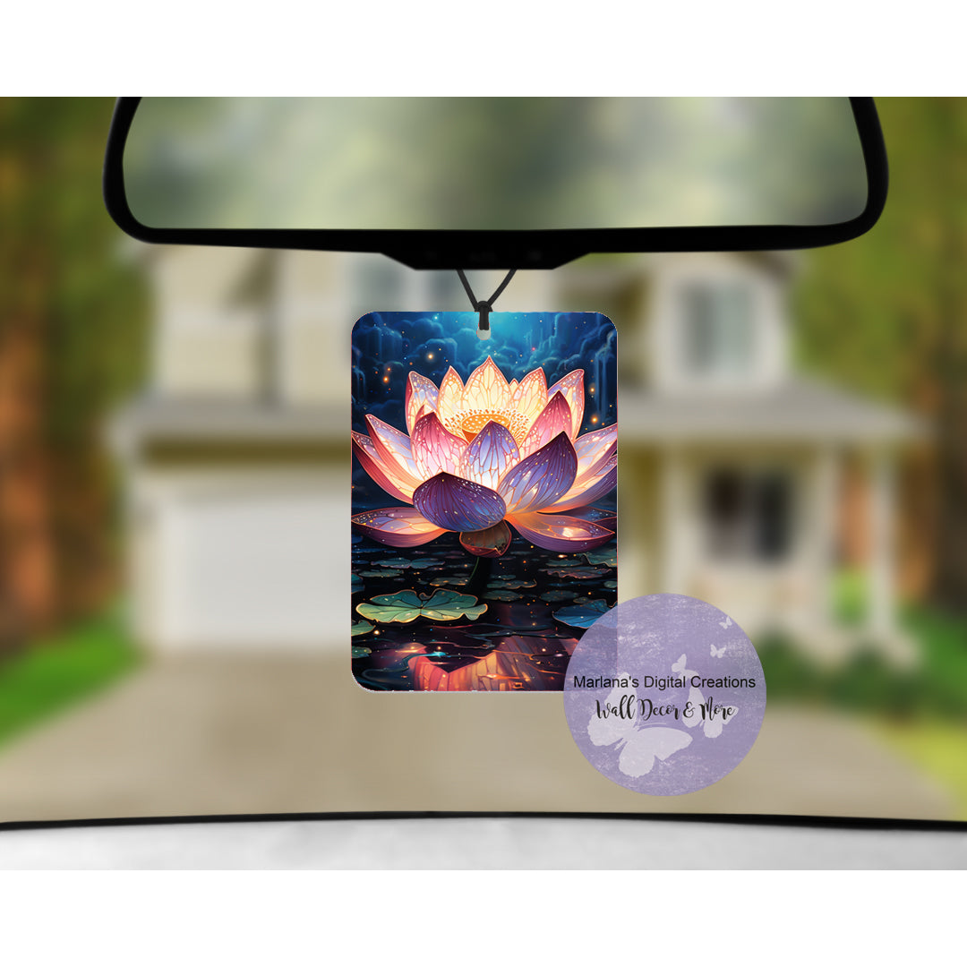 Waterlily 98 Car Freshener