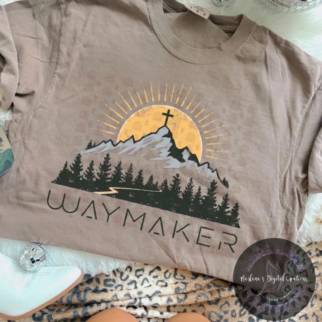 Way Maker Mountain CPC