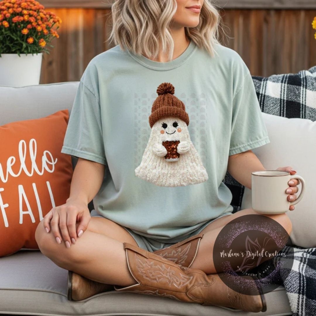 Yarn Ghost Coffee Brown Hat CPC