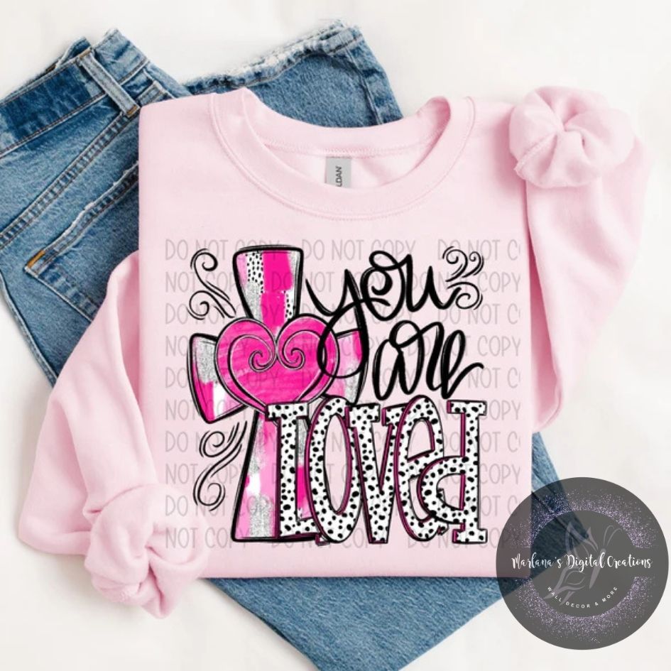 You Are Loved Cross CPC