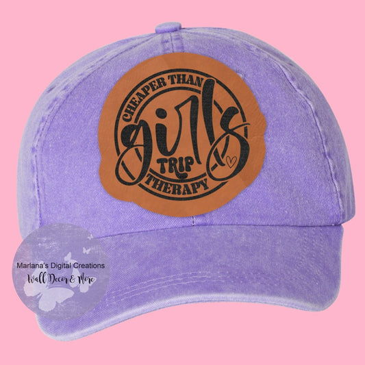 Girls Trip Cheaper Than Therapy HMD - Hat