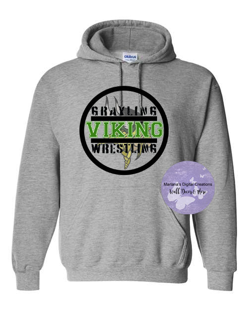 Vikings Wrestling Hoodie