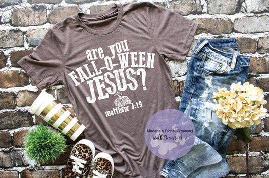 Are You Folloween Jesus - Screen Print