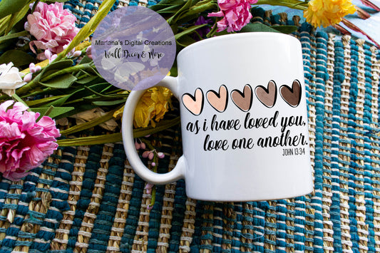 As I Have Loved You  - Mug