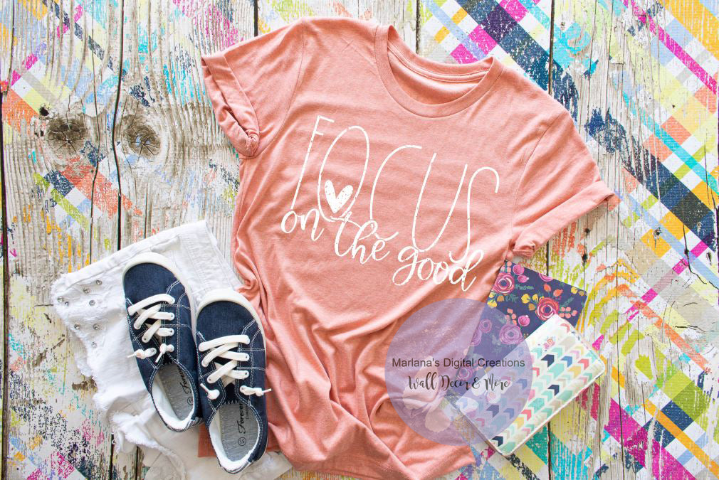 Focus On The Good HMD - Screen Print