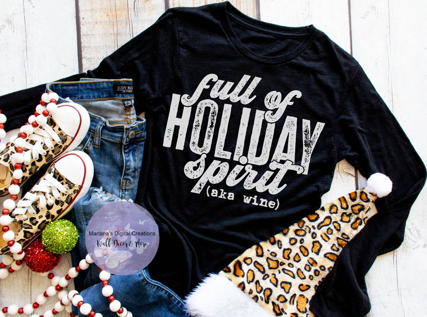 Full Of Holiday Spirit HMD