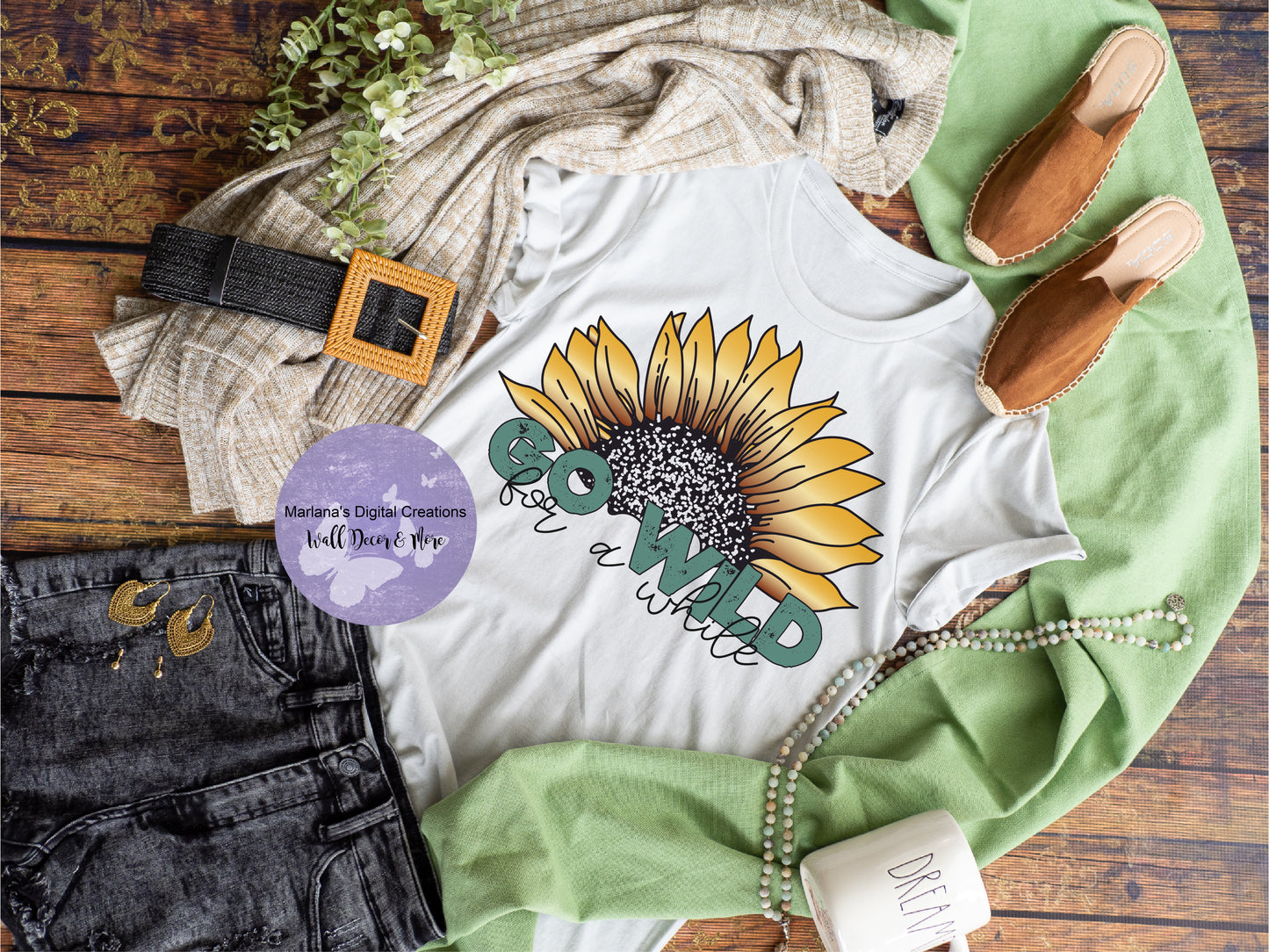 Go Wild HMD - Screen Print