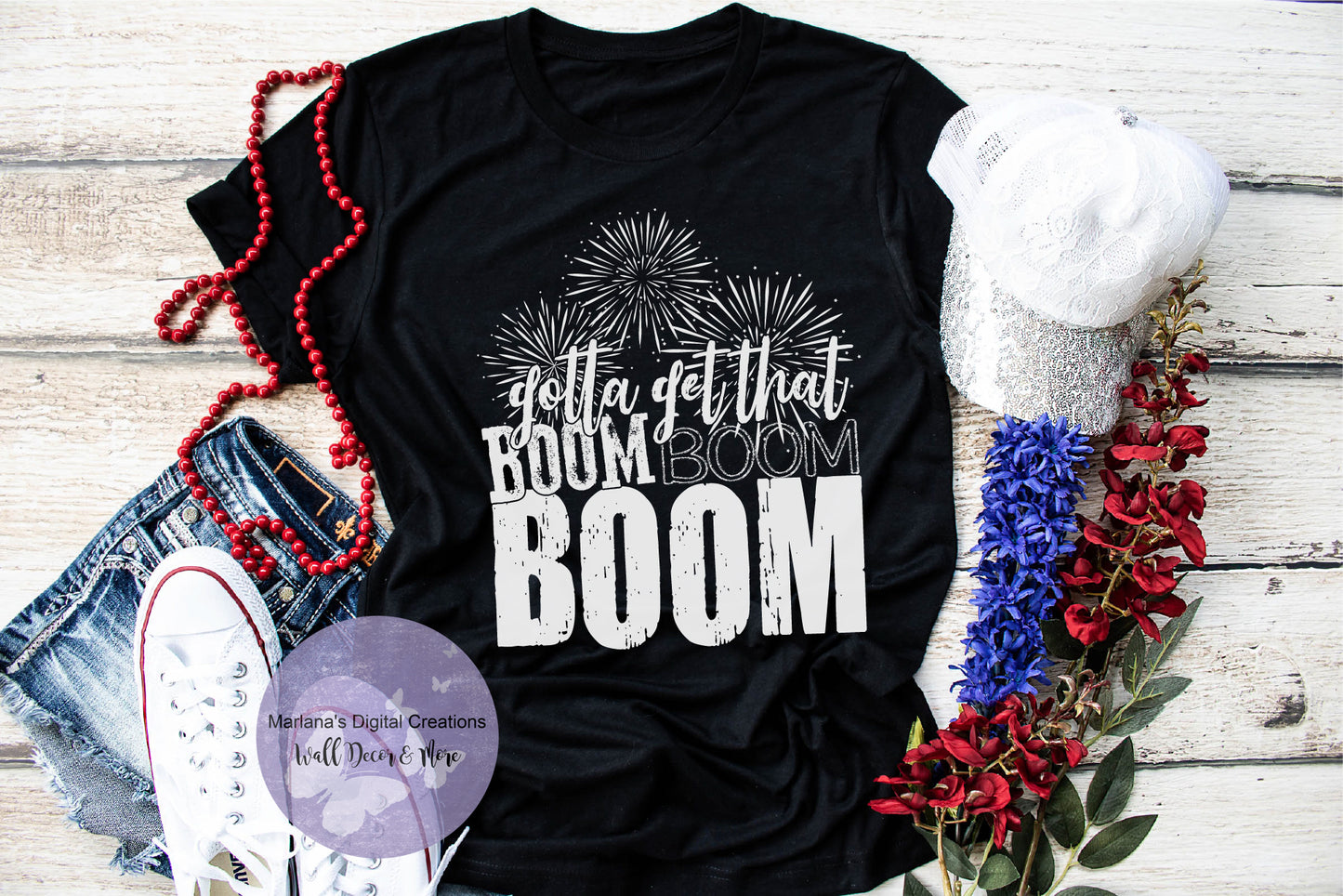 Gotta Get That Boom HMD - Screen Print