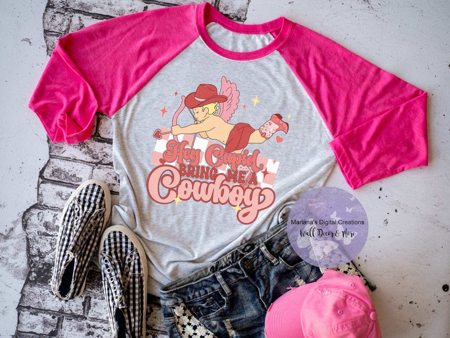 Hey Cupid Bring Me A Cowboy HMD