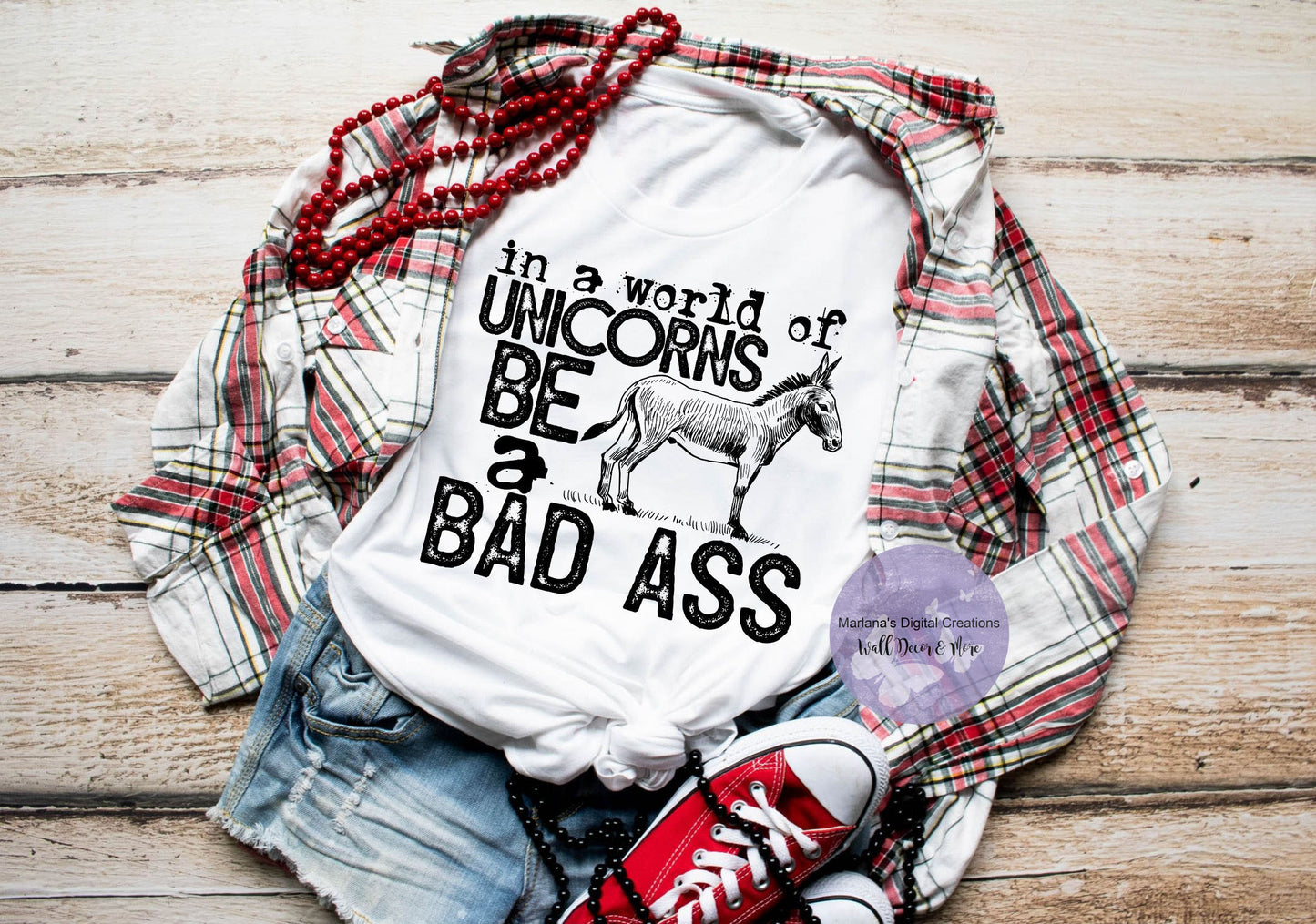 In A World Of Unicorns Be A Bad Ass HMD