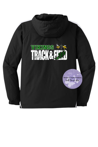 Vikings Track Wind Breaker Jacket