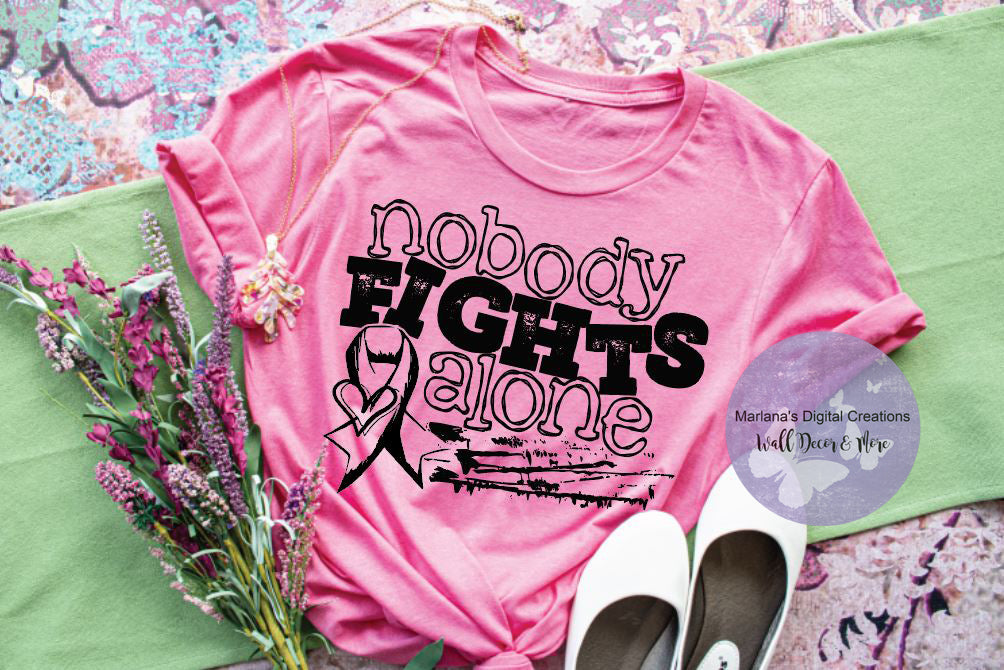 Nobody Fights Alone HMD