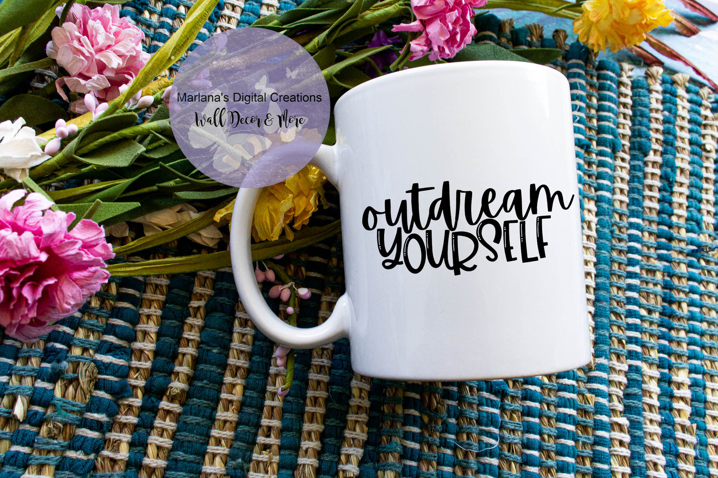 Outdream Yourself - Mug