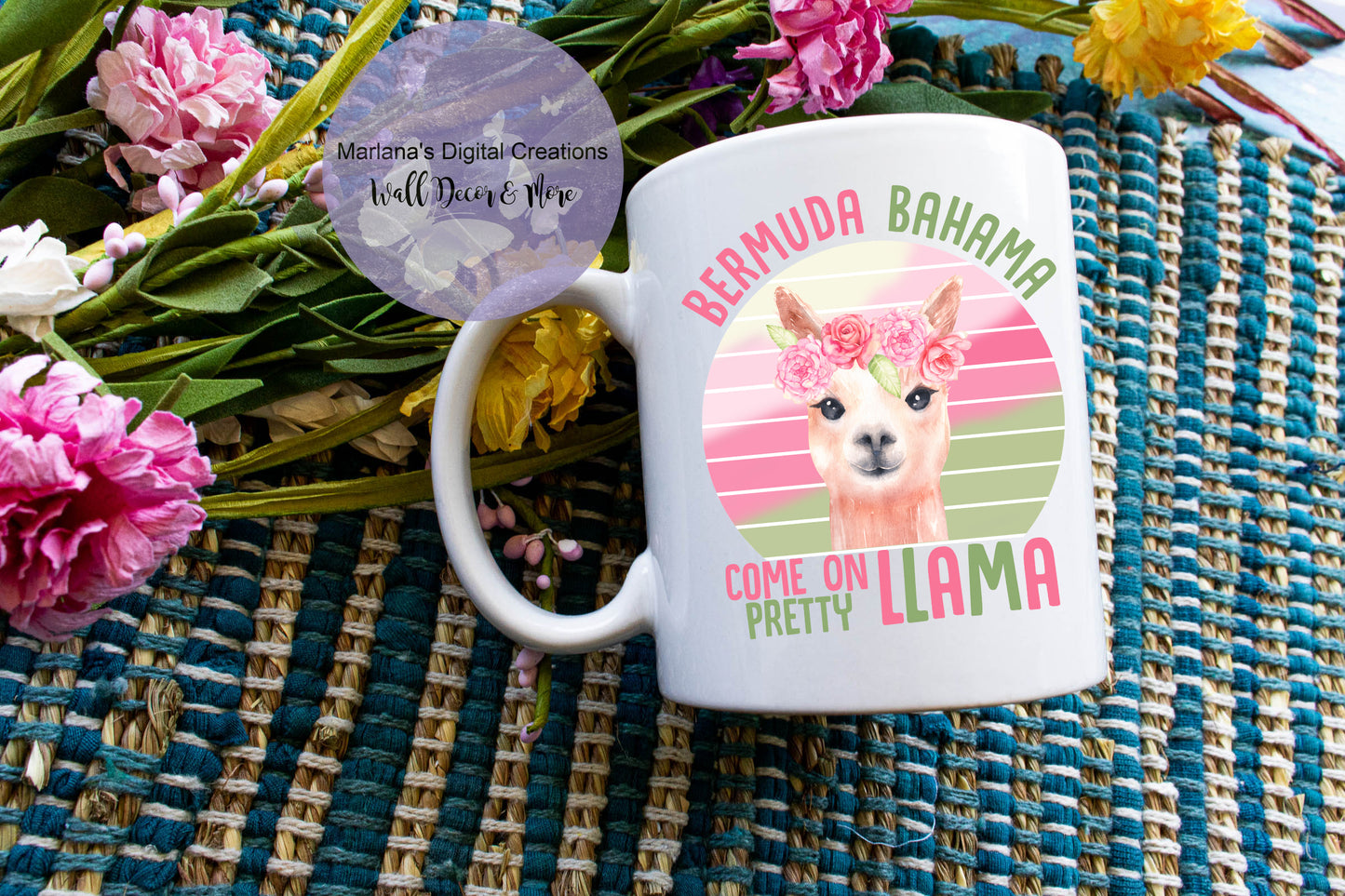 Pretty Llama - Mug