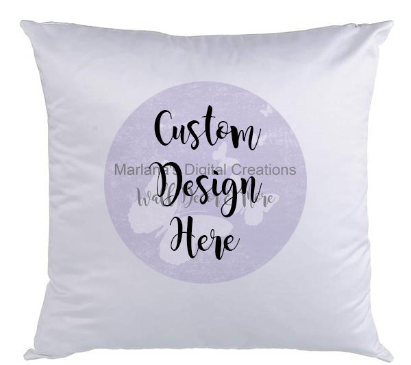 Custom Sublimation Pillow Case