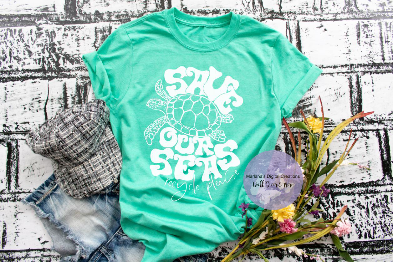 Save Our Seas HMD - Screen Print
