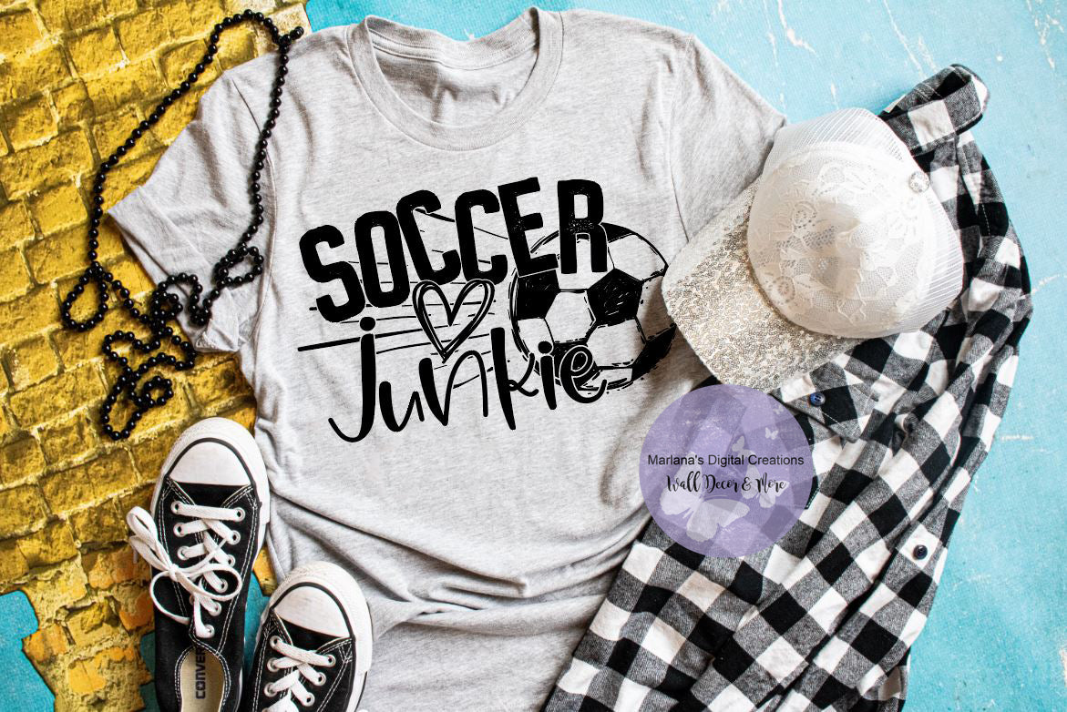 Soccer Junkie HMD - Screen Print