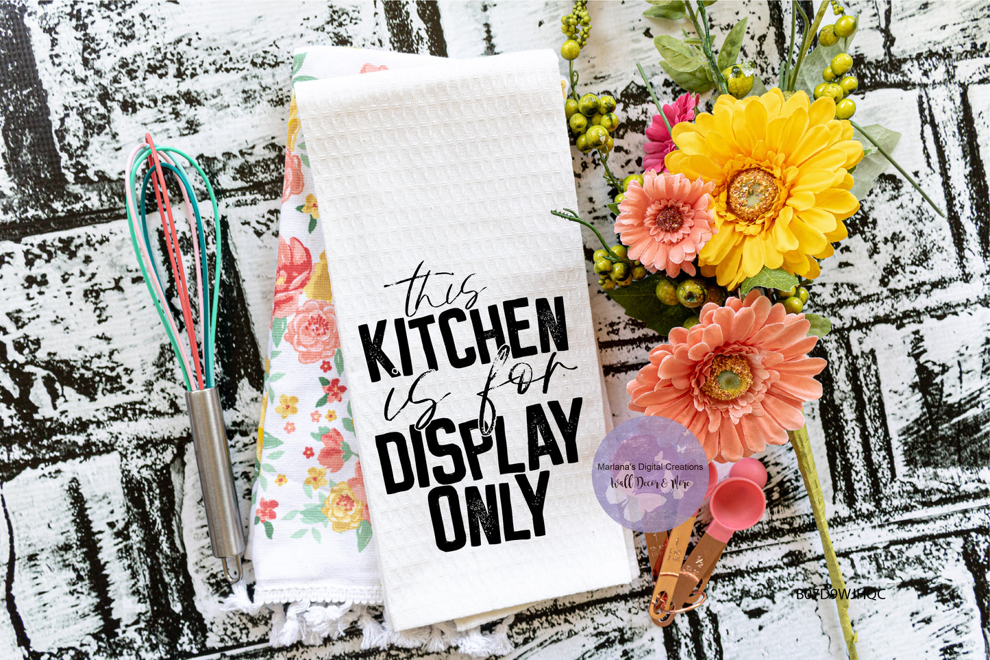This Kitchen Is For Display Only HMD - Towel