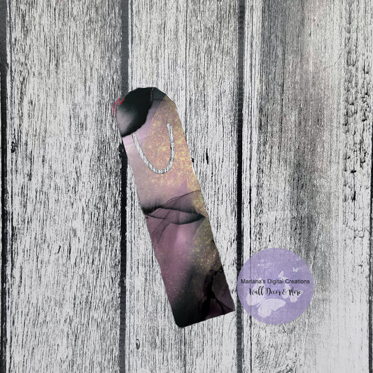 Alcohol Ink 1 Bookmark