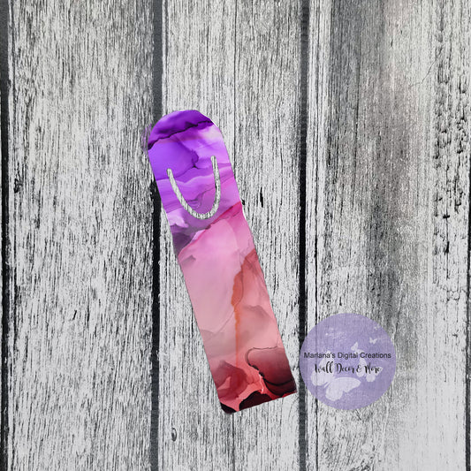 Alcohol Ink 2 Bookmark