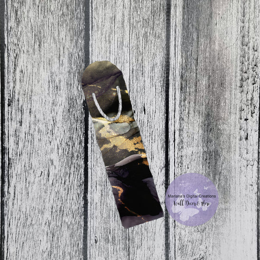 Alcohol Ink 3 Bookmark