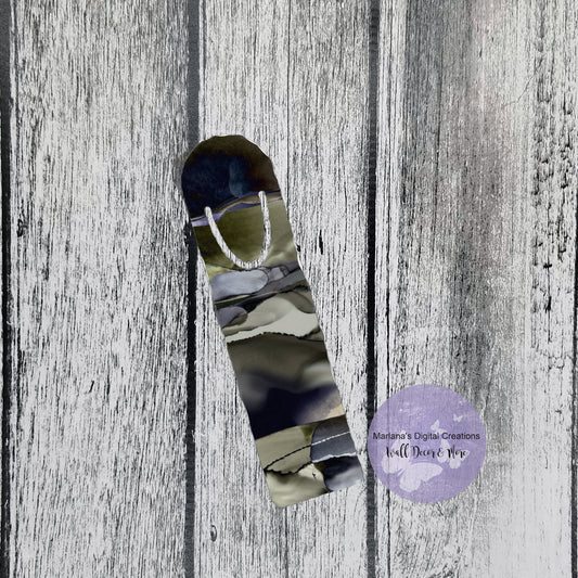 Alcohol Ink 5 Bookmark