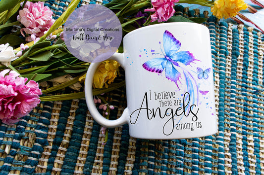 Angels Among Us Butterflies - Mug