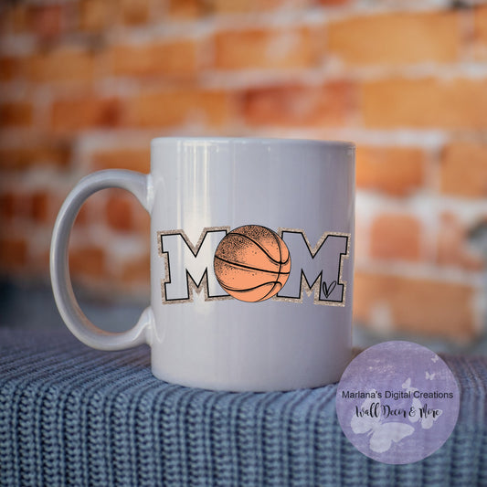 Basketball Mom - Mug
