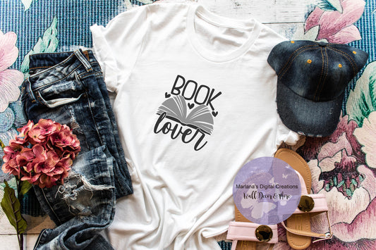 Book Lover - Sublimation Print