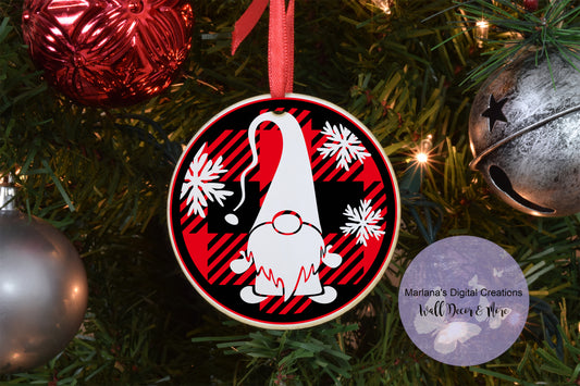 Christmas Gnome 2 - Ornament