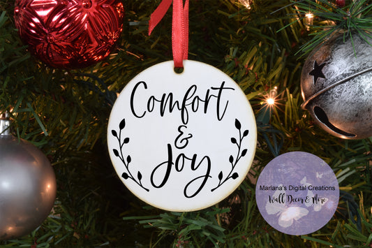 Comfort & Joy - Ornament