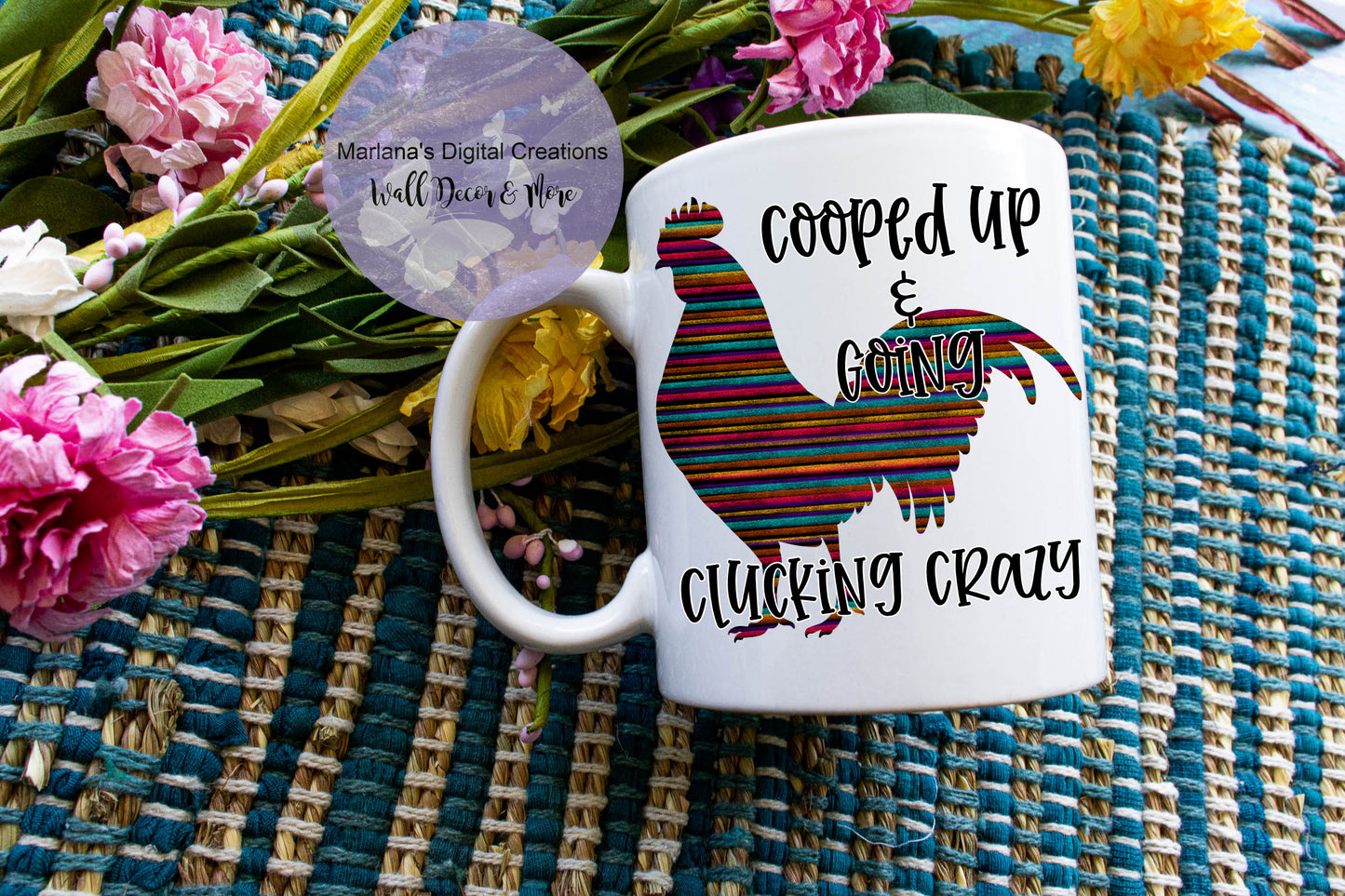 Cooped Up - Mug
