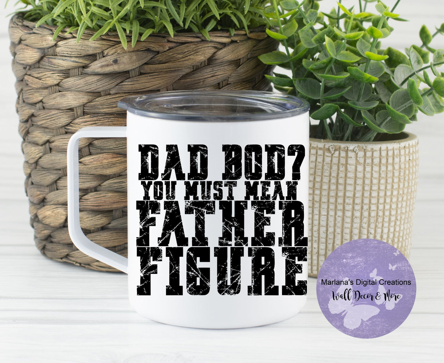 Dad Bod You Must Mean Father Figure 14oz Townie Mug