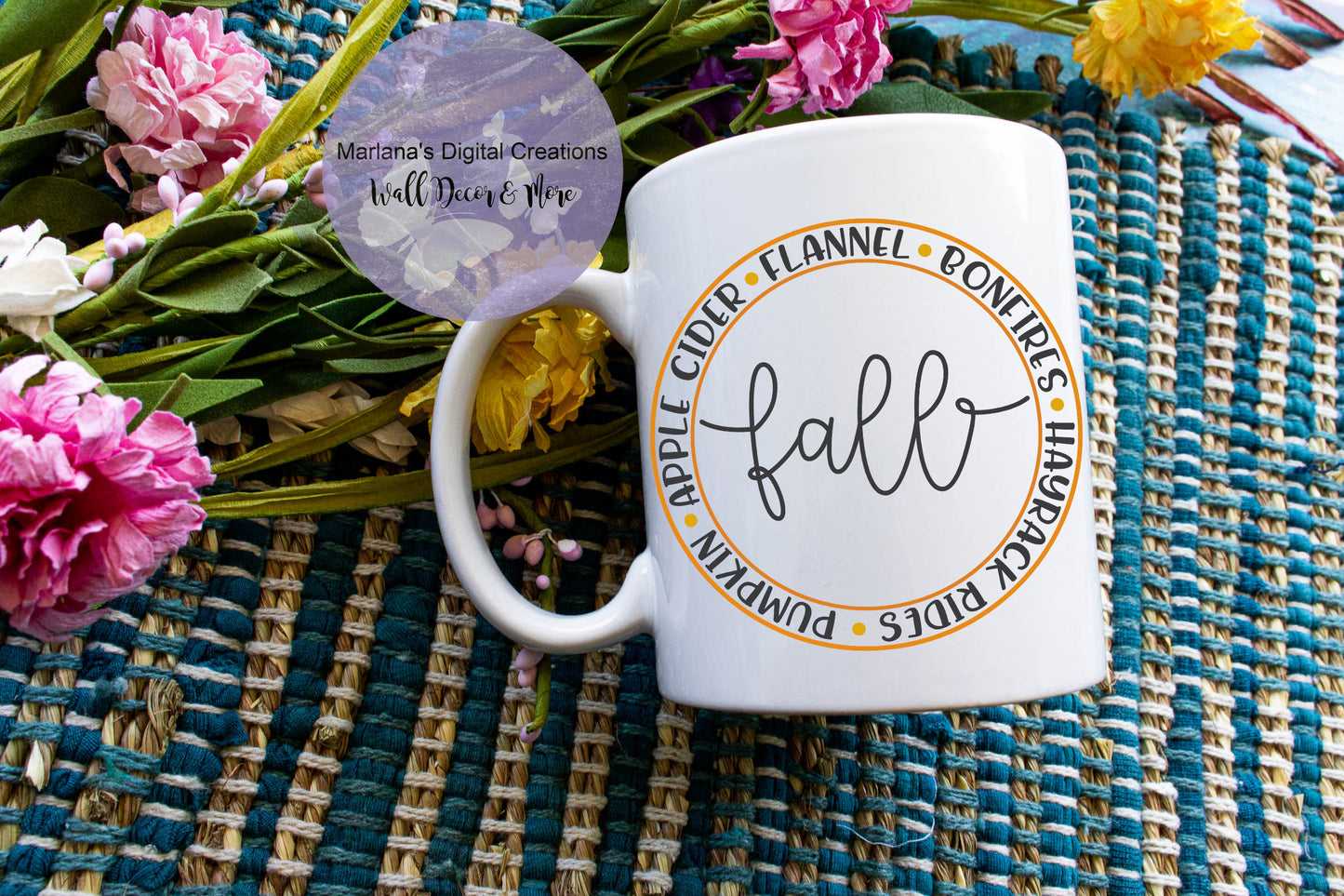 Fall Circle - Mug