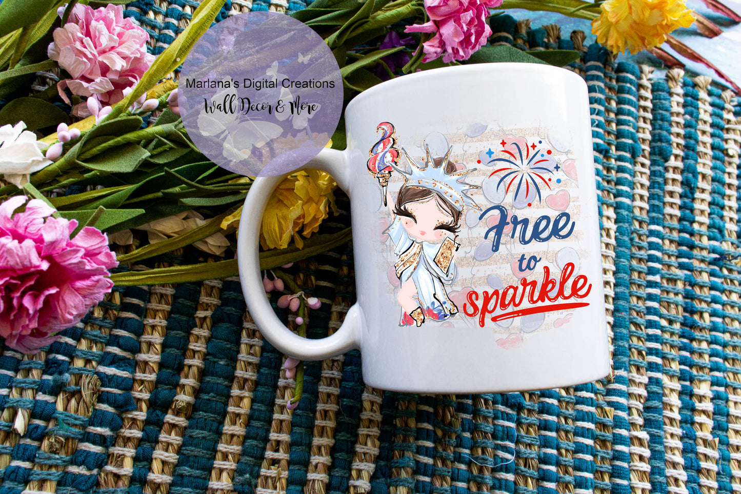 Free To Sparkle - Mug