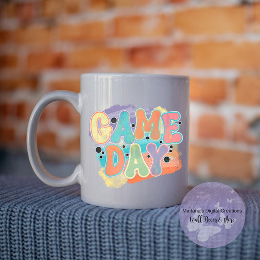 Game Day Pastels - Mug