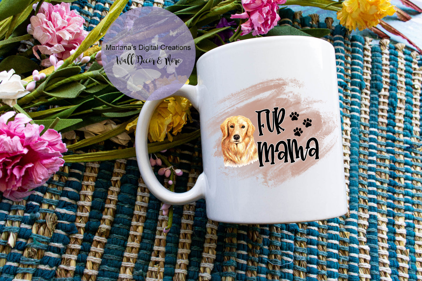Golden Retriever Fur Mama - Mug