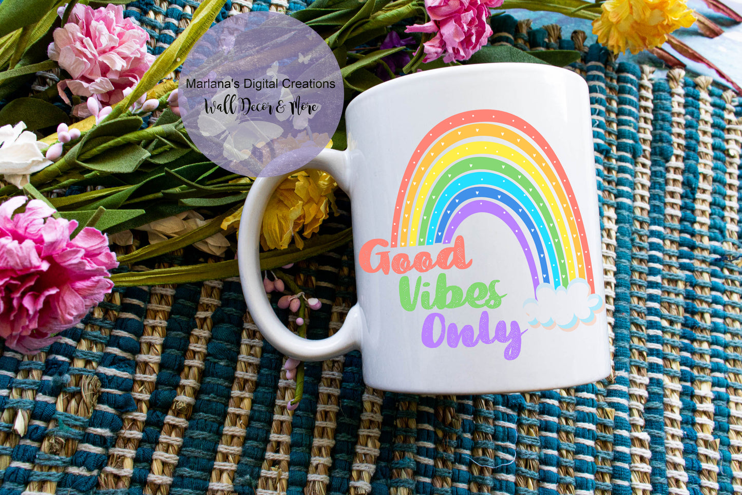 Good Vibes Only - Mug